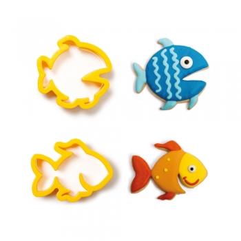 Cookie Cutter Set - Fish